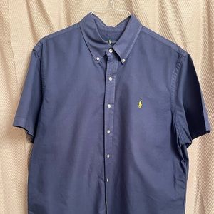 Ralph Lauren Button Down - Blue